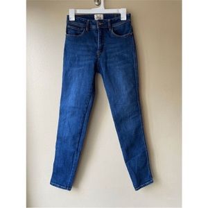 Sezane Denim Mid Wash Skinny Jeans Women's Size 27